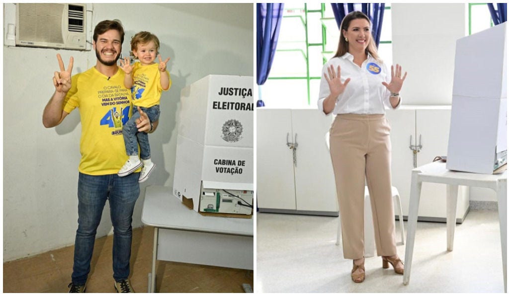 Eleitores de Campina Grande escolheram Bruno Cunha Lima (União Brasil); em Uberaba, no Triângulo Mineiro, Elisa Araujo foi reeleita