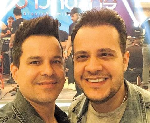 JOÃO NETO e FREDERICO