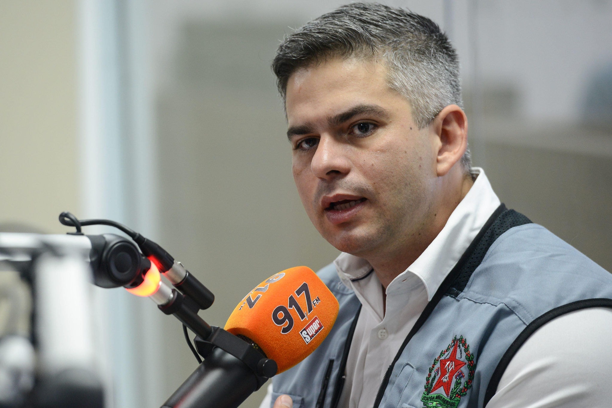 Germano Vieira, secretário de meio ambiente