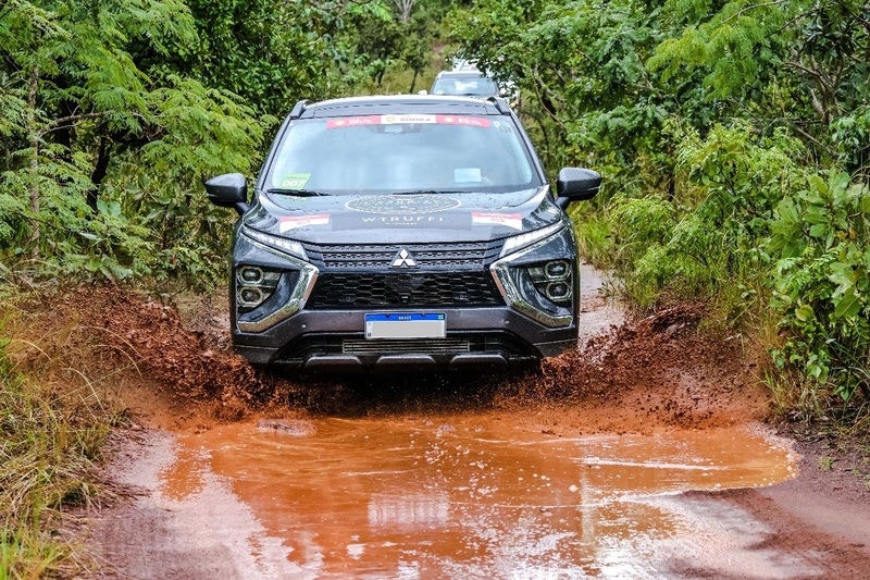 Evento é destinado a proprietários de veículos Mitsubishi equipados com tração 4x4
