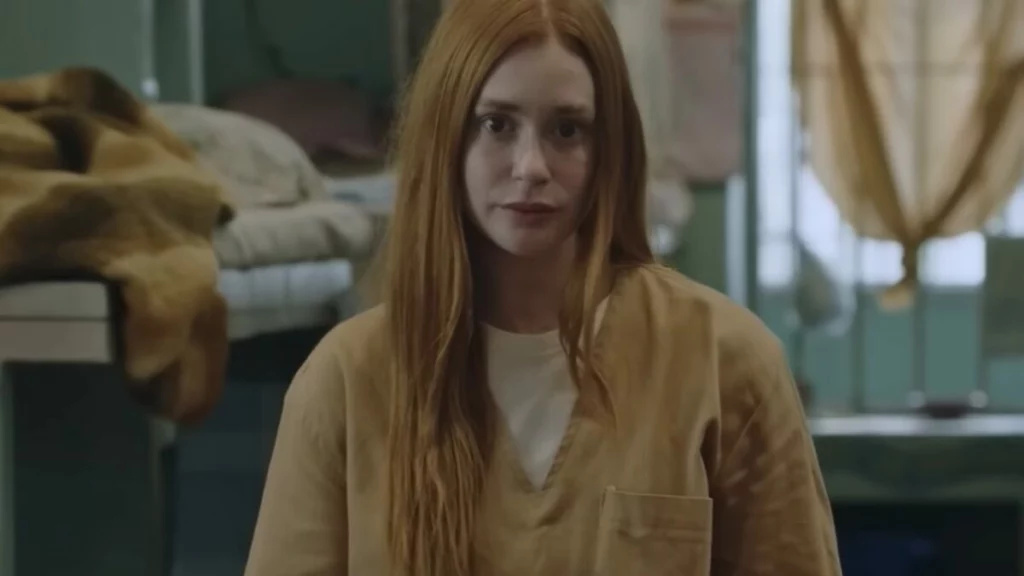 Marina Ruy Barbosa como Suzane von Richthofen em Tremembé