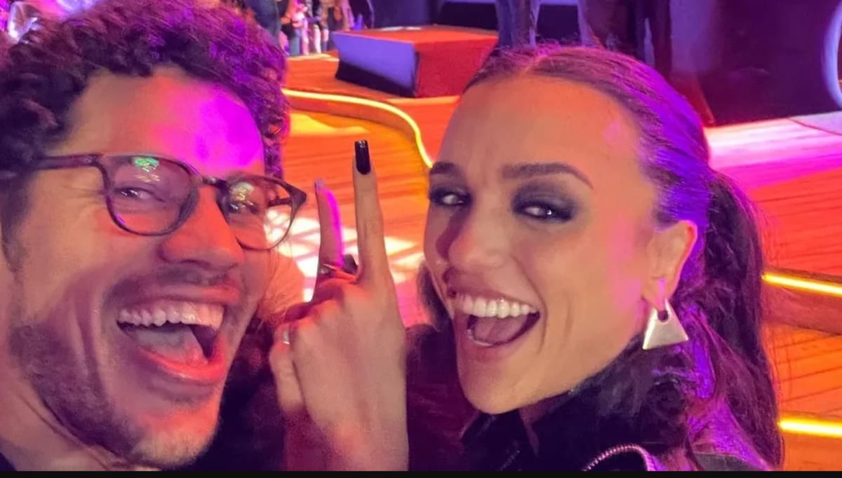 Rafa Kalimann e José Loreto