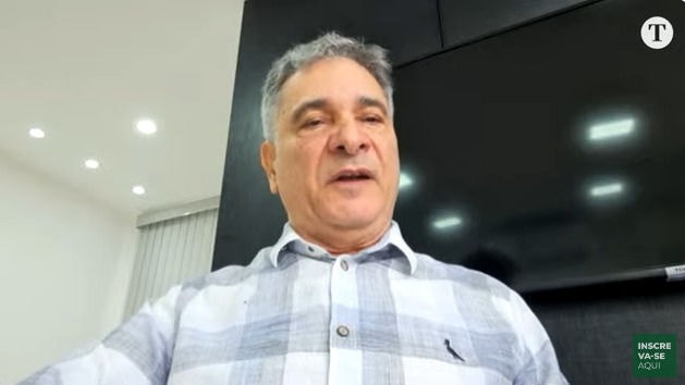 Em vídeo divulgado neste domingo à noite, (04/08), Coronel Sandro (PL), pré-candidato a prefeito de Governador Valadares, diz que está bem e  espera participar de convenção: "aguardo parecer médico"   "
