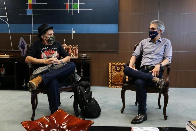 Eugênio Fiúza e Romeu Zema