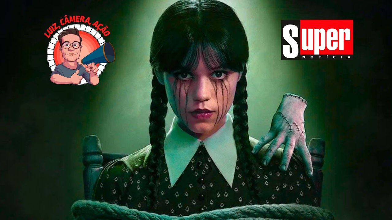 Primeira parte da segunda temporada da aclamada série "Wandinha" já está disponível na Netflix