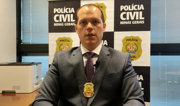 Saulo Castro, porta-voz da PCMG