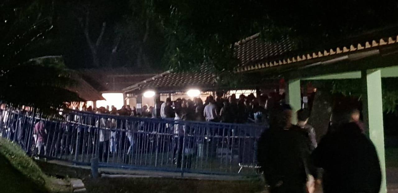 Guarda Civil de Contagem interrompe festa com 600 pessoas