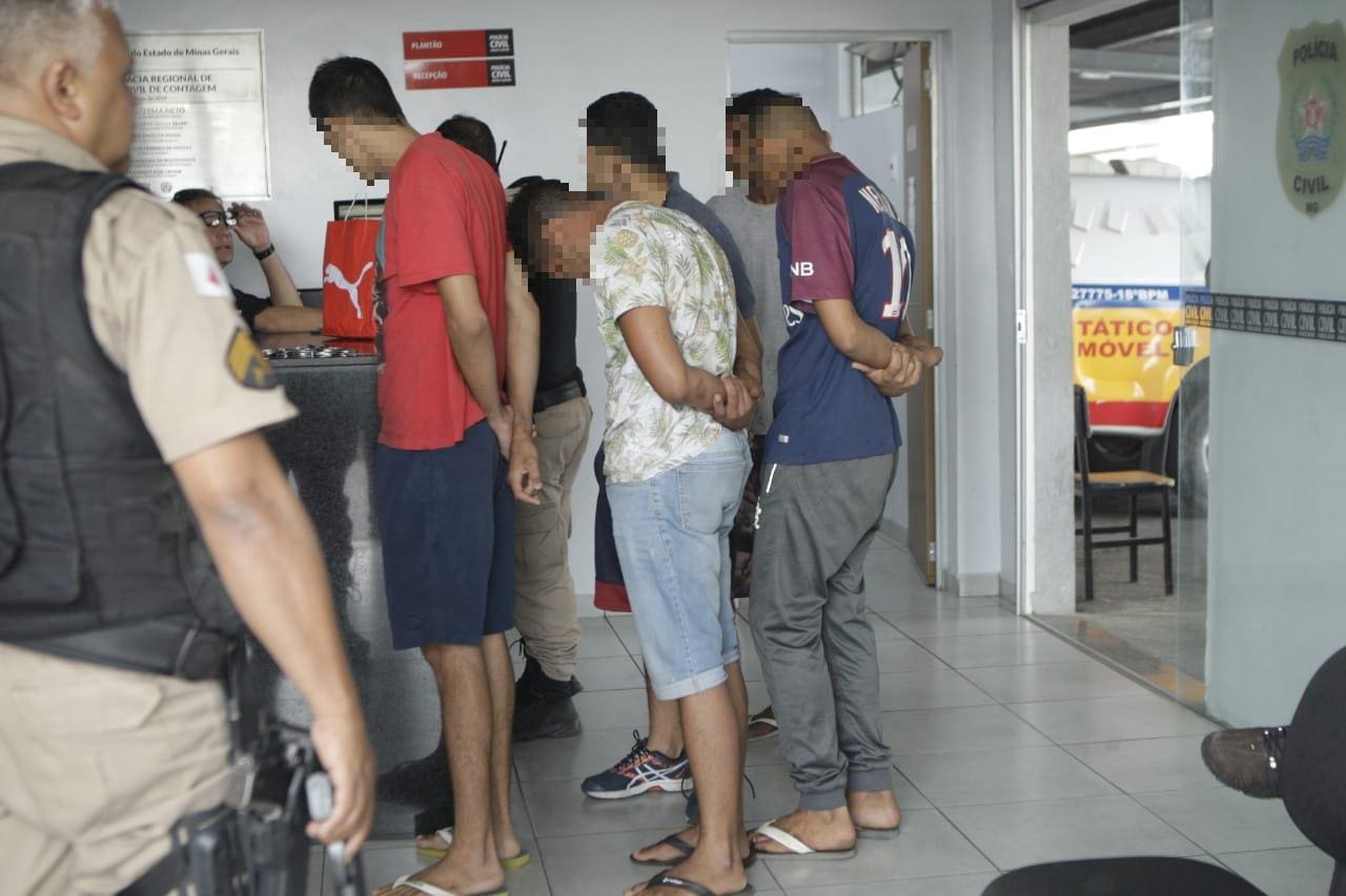 Bando foi preso por roubo de carga