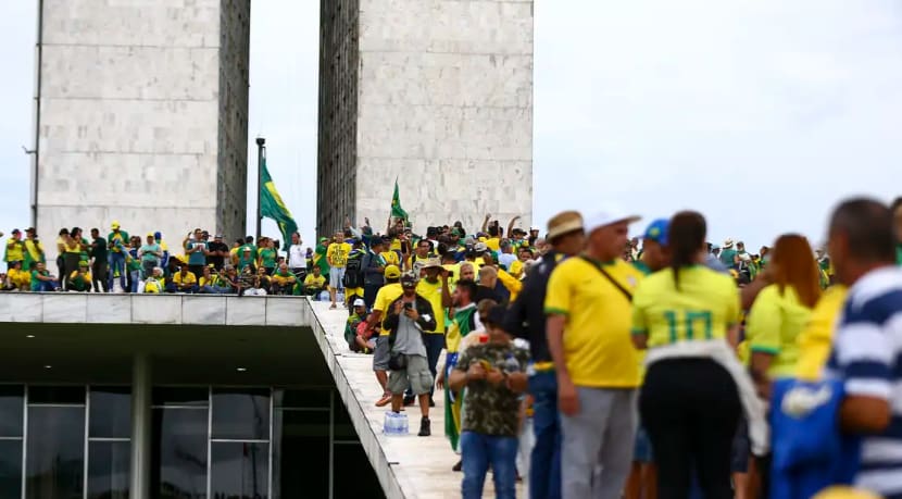 Invasão no Congresso Nacional em 8 de janeiro de 2023
