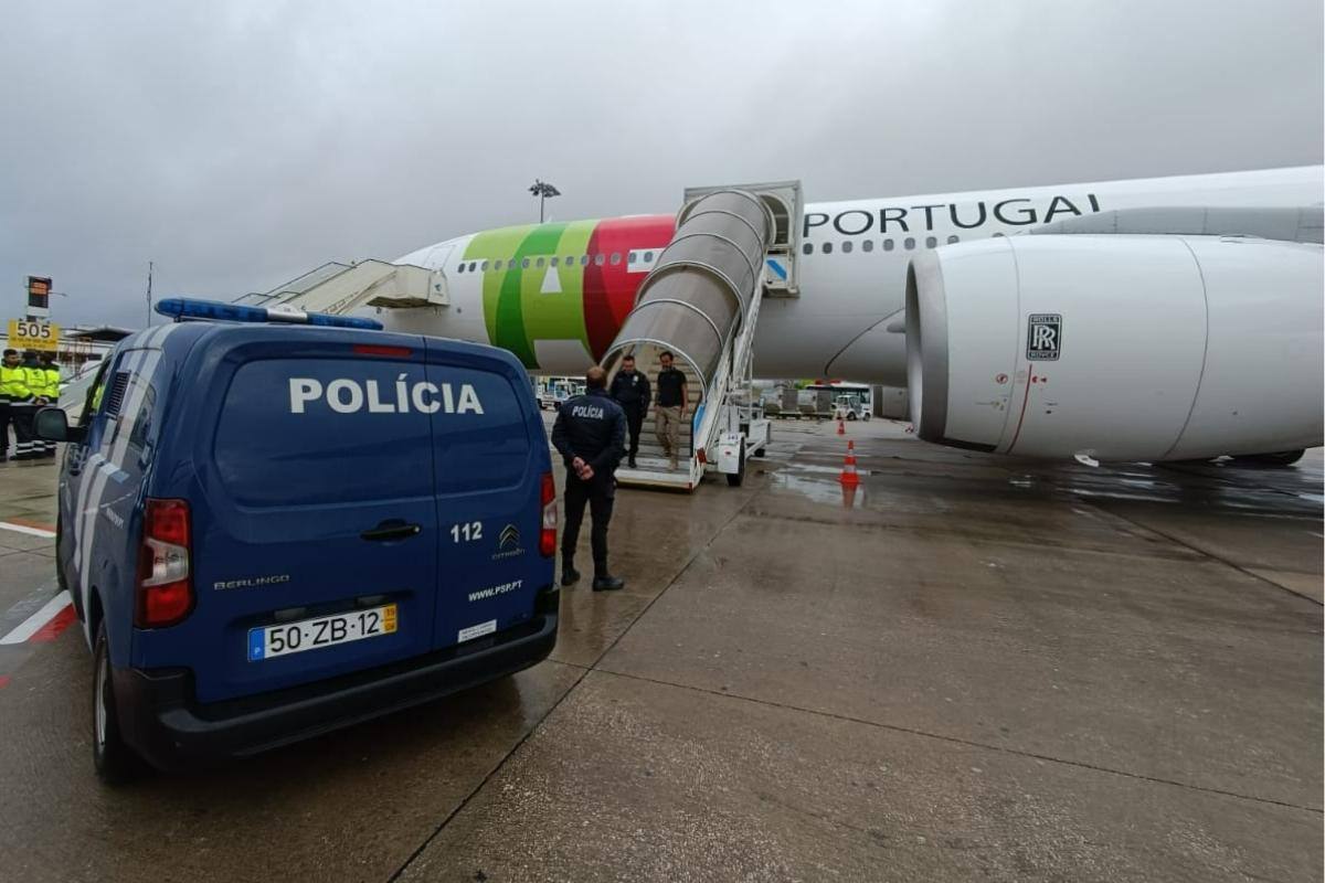 Foragido desembarcou no aeroporto em Confins