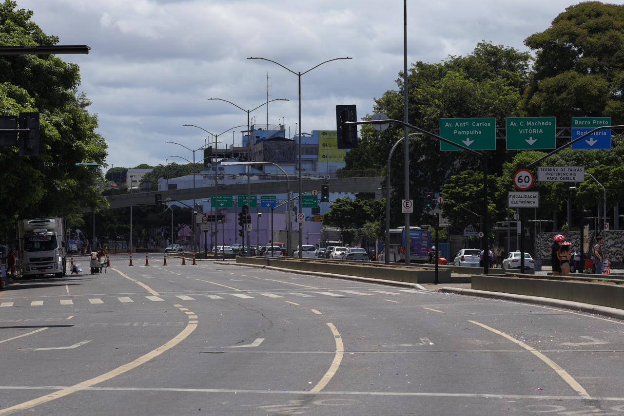 Várias ruas e avenidas, especialmente da região central, estarão fechadas para veículos