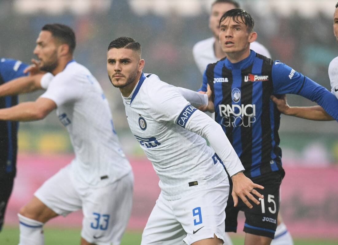 Com derrota para o Atlanta por 4 a 1, Inter de Milão termina 12ª rodada em 3º lugar no Campeonato Italiano