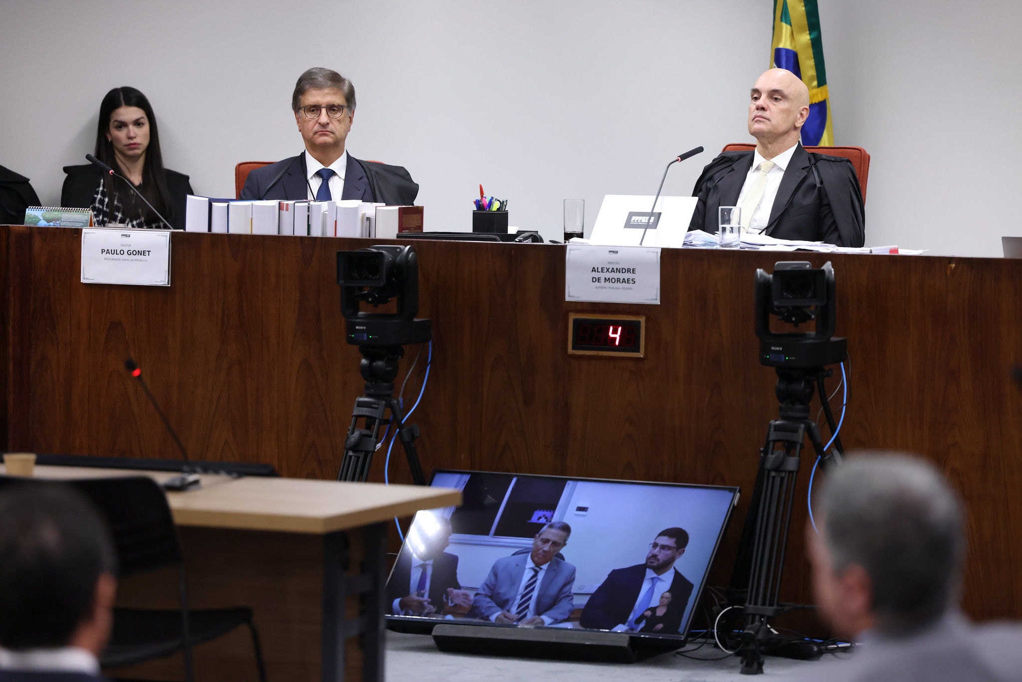 STF realizará sessões fechadas com réus e testemunhas do caso que apura tentativa de golpe; confrontos devem esclarecer contradições nas versões sobre articulações após as eleições de 2022