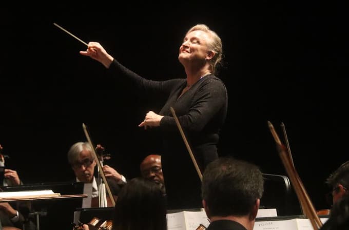 Regência é da maestra Ligia Amadio