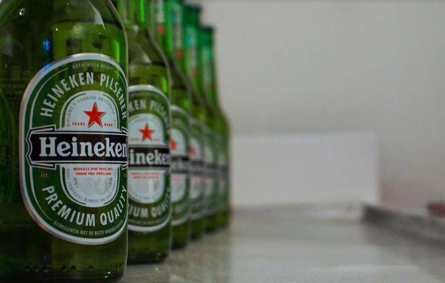 Fábrica da Heineken