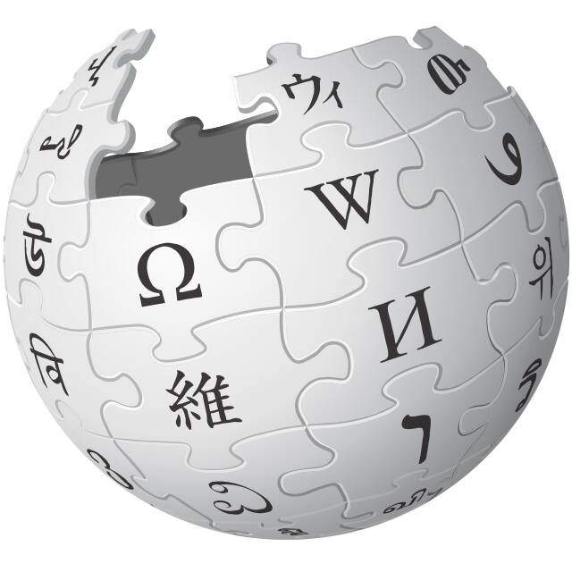 Logo da Wikipédia