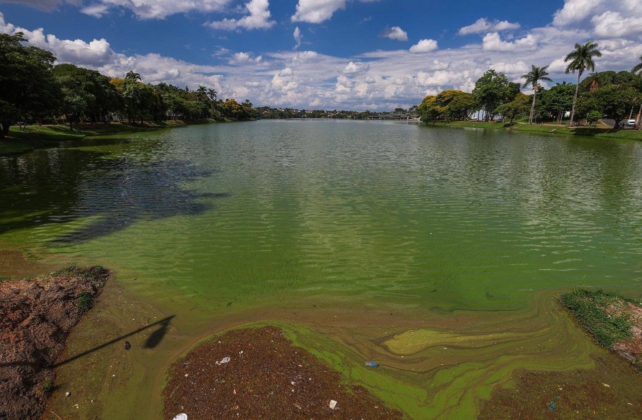 A lagoa da Pampulha faz parte do conjunto arquitetônico da Pampulha — reconhecida como Patrimônio Mundial da Humanidade pela Unesco