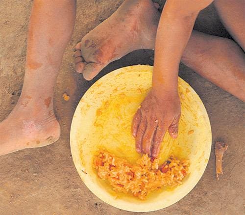 Fome recua no Brasil em 2023