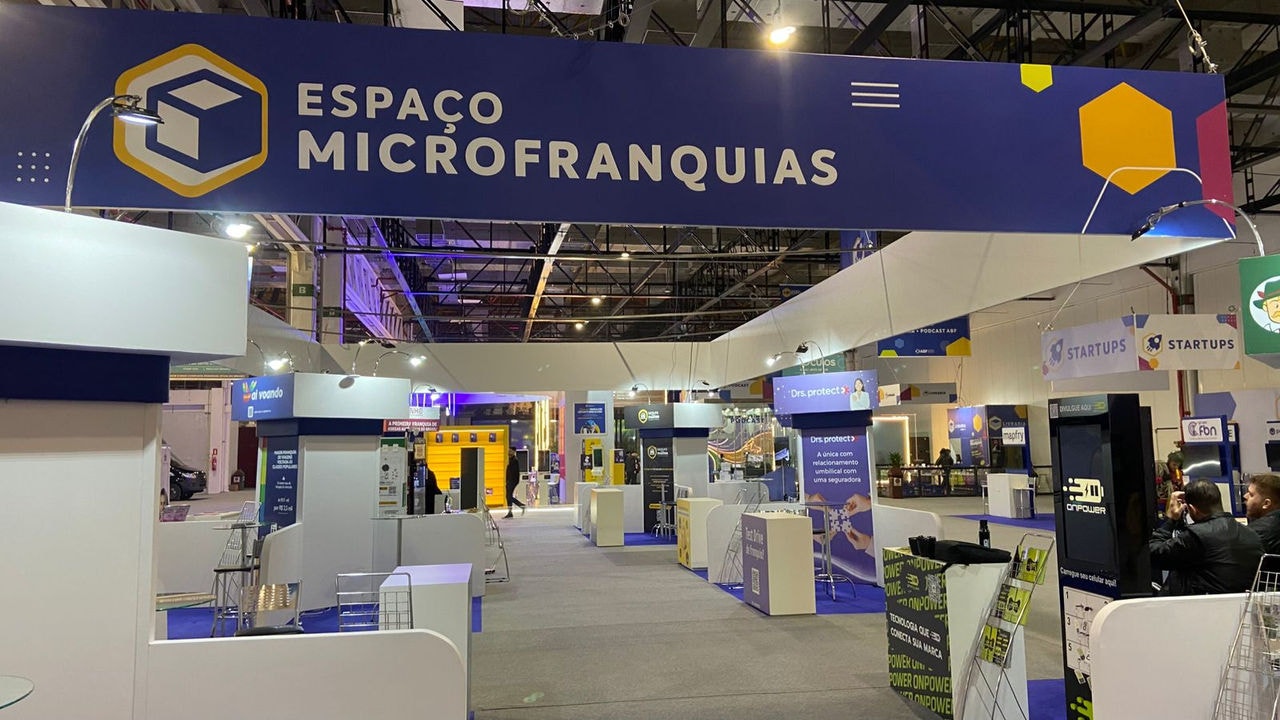 Espaço Microfranquias na ABF Franchising Expo 2025 apresenta oportunidades de negócios mais acessíveis 