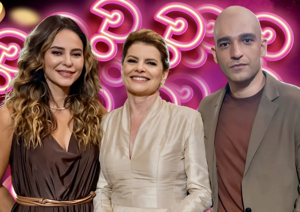 Personagens de Vale Tudo - Divulgação/TV Globo 