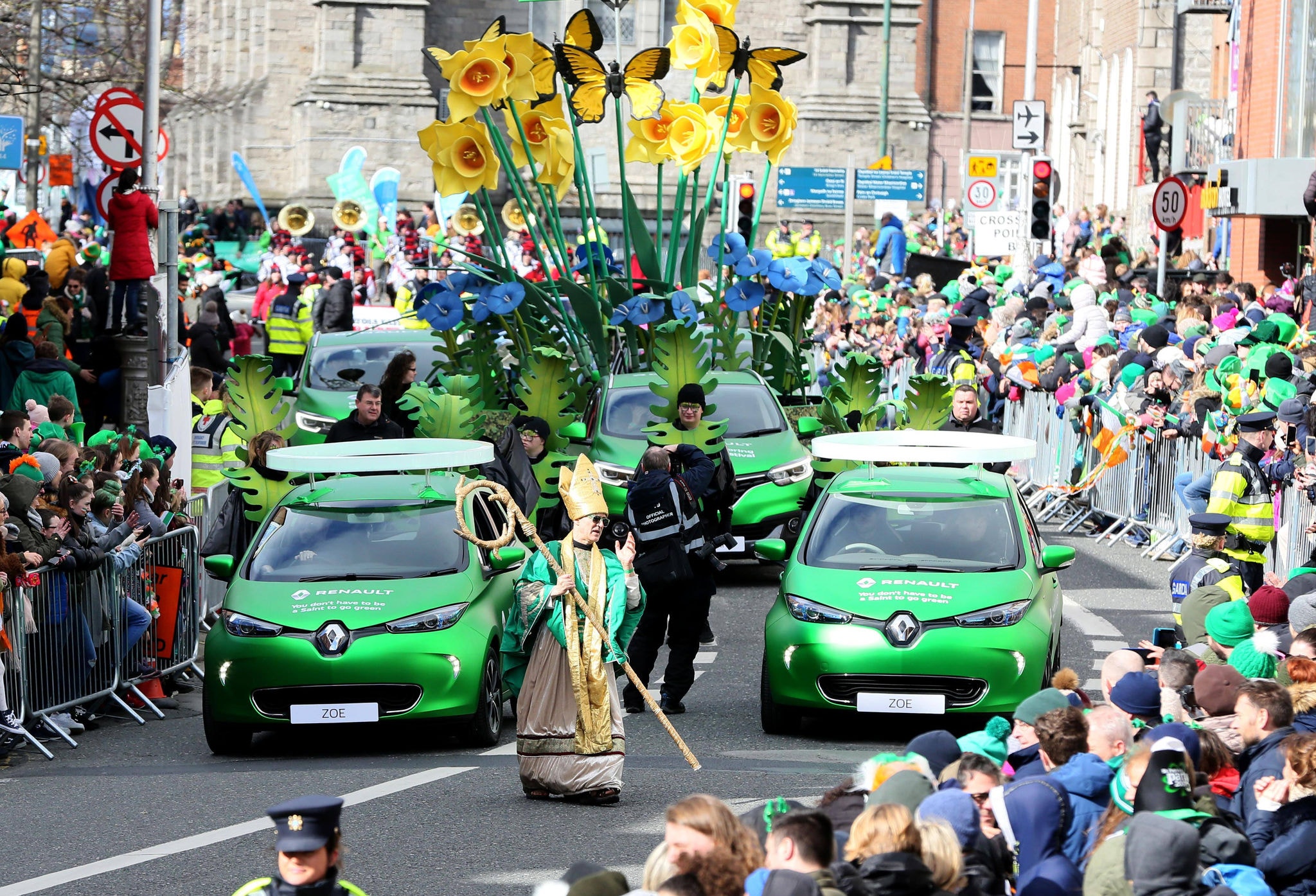 O Dia de São Patrício é uma festa tradicional da Irlanda