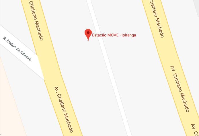 Problema aconteceu por causa do rompimento da fiação na rua Matos da Silveira, esquina com avenida Cristiano Machado, próximo à estação Ipiranga do Move