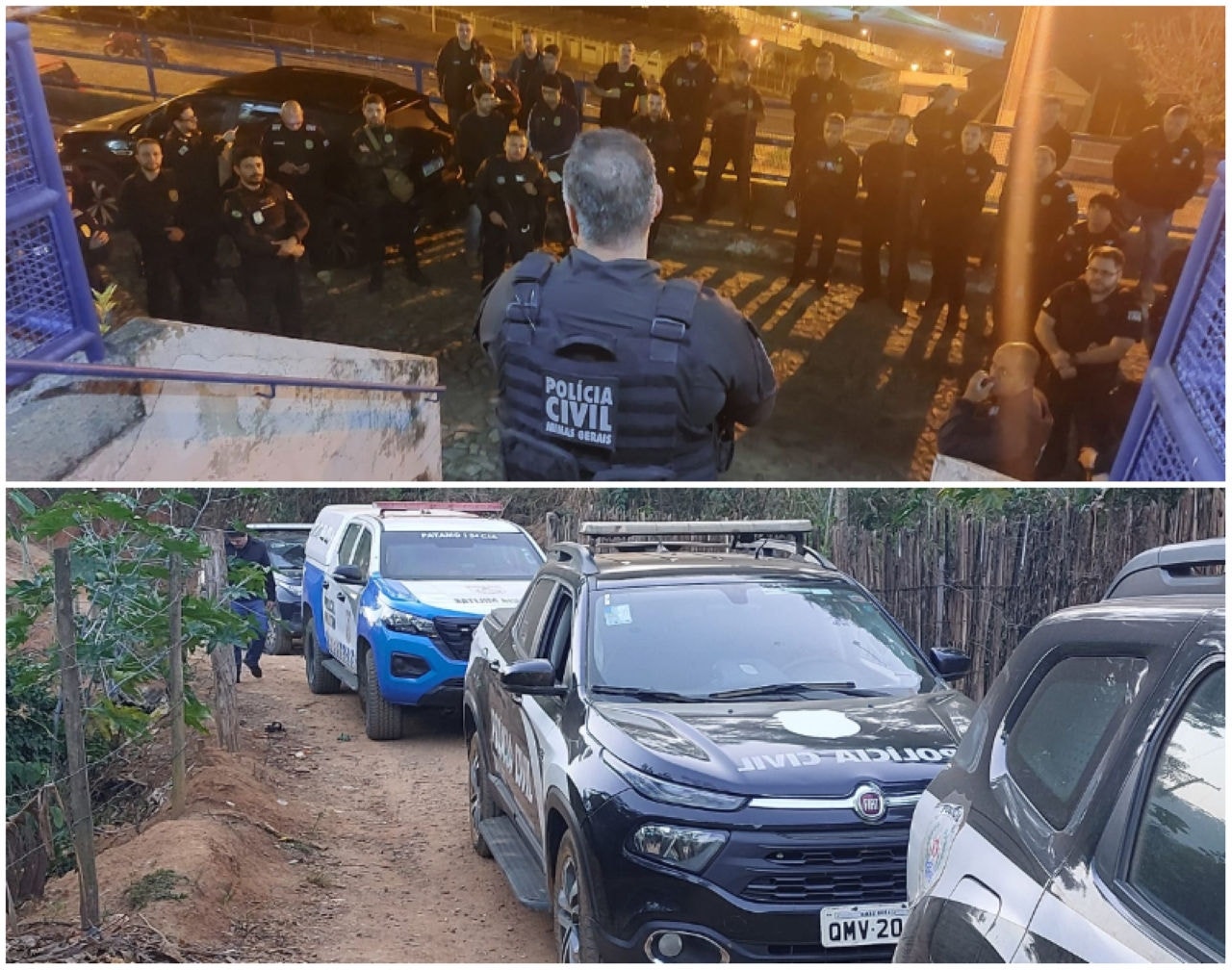 Operação da PCMG e da PCERJ resultou na prisão de um jovem de 18 anos