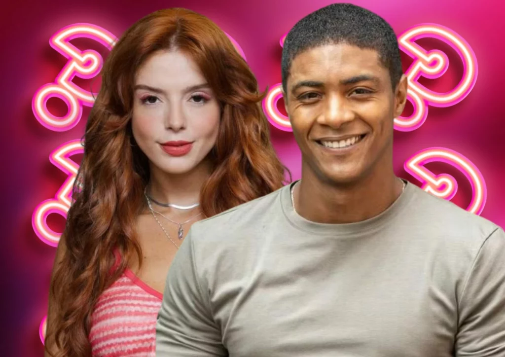 Kami e Marlon em Dona de Mim  - Divulgação/TV Globo 
