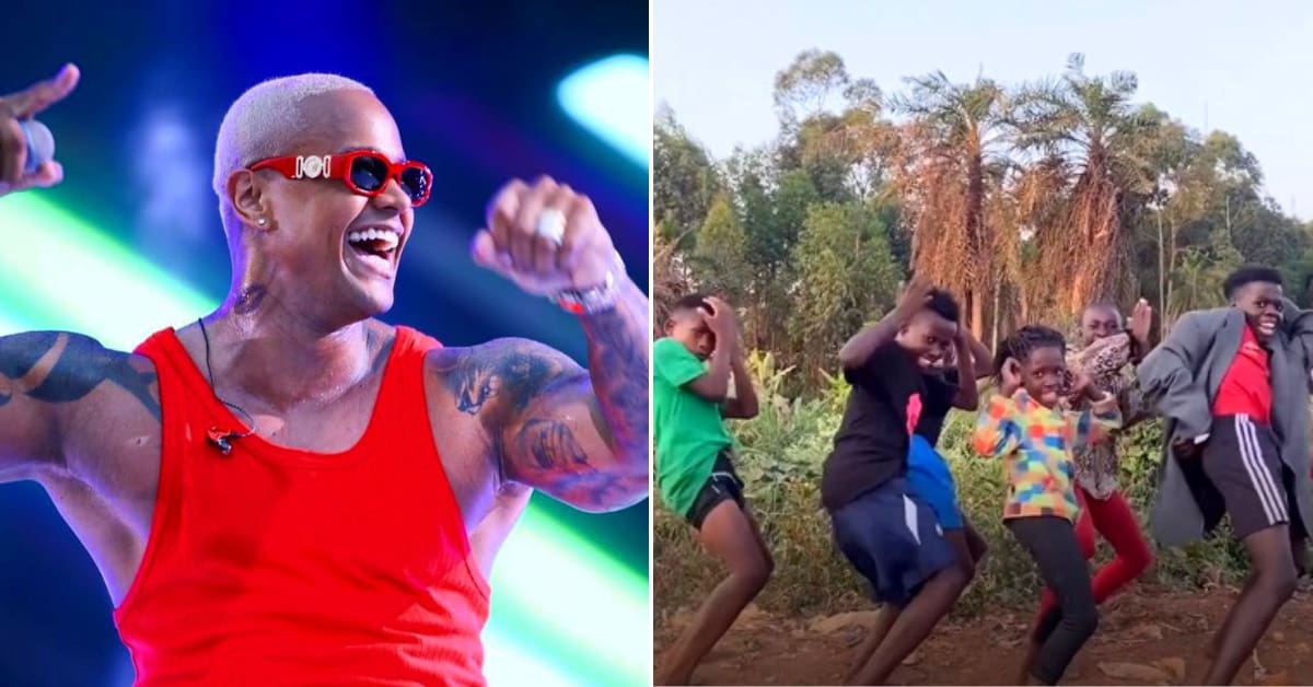 Leo Santana declarou que ficou emocionado com vídeo de crianças da Uganda dançando "Zona de Perigo"