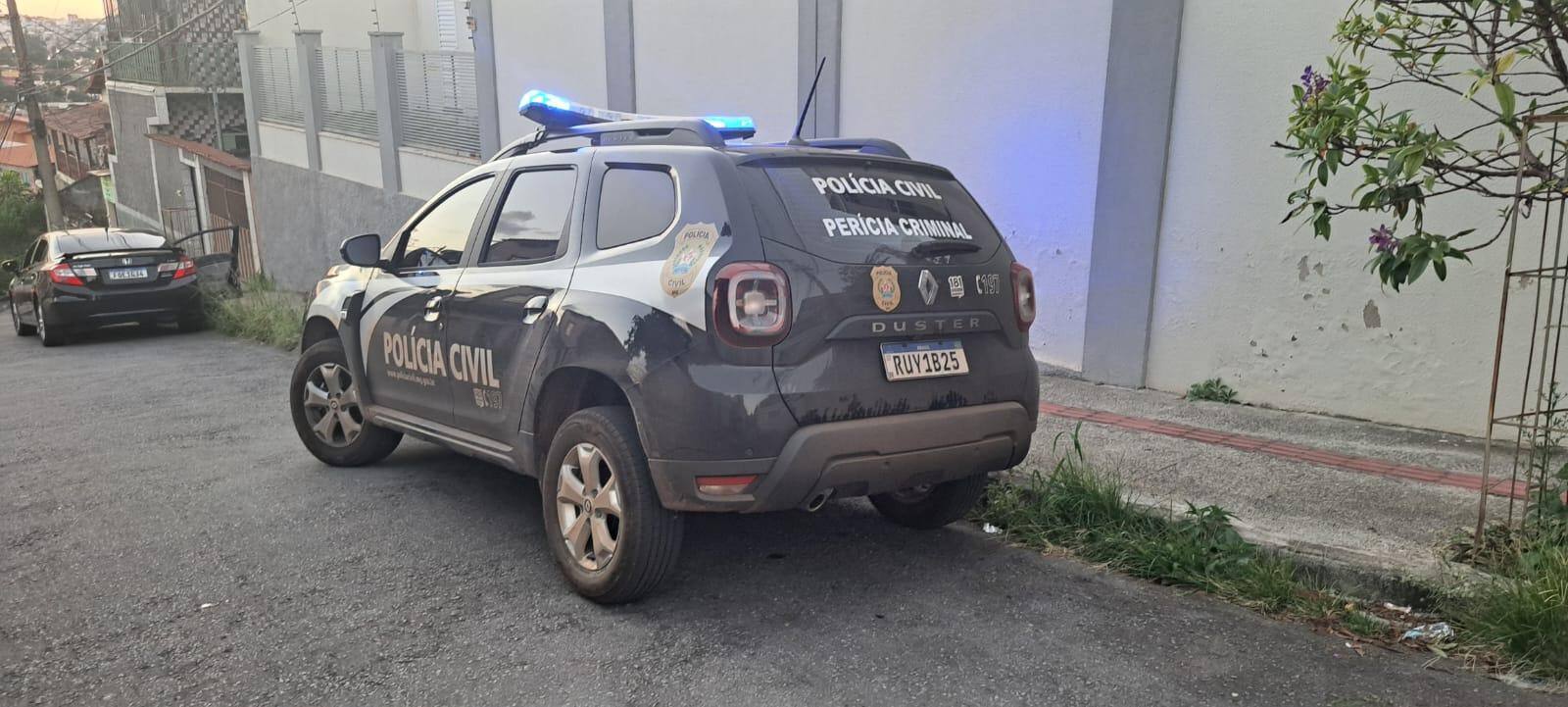 Perícia da Polícia Civil  realiza trabalhosjpeg