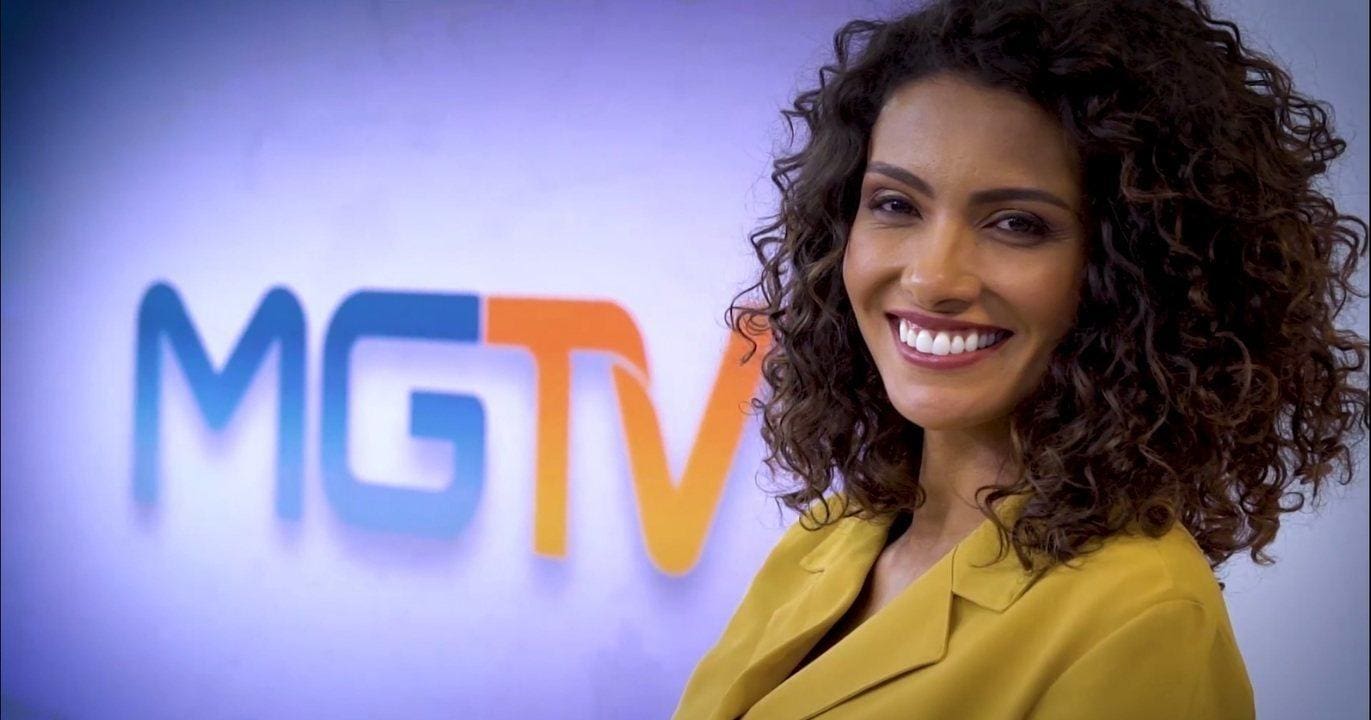 Aline Aguiar é âncora do 'MG1', na Globo