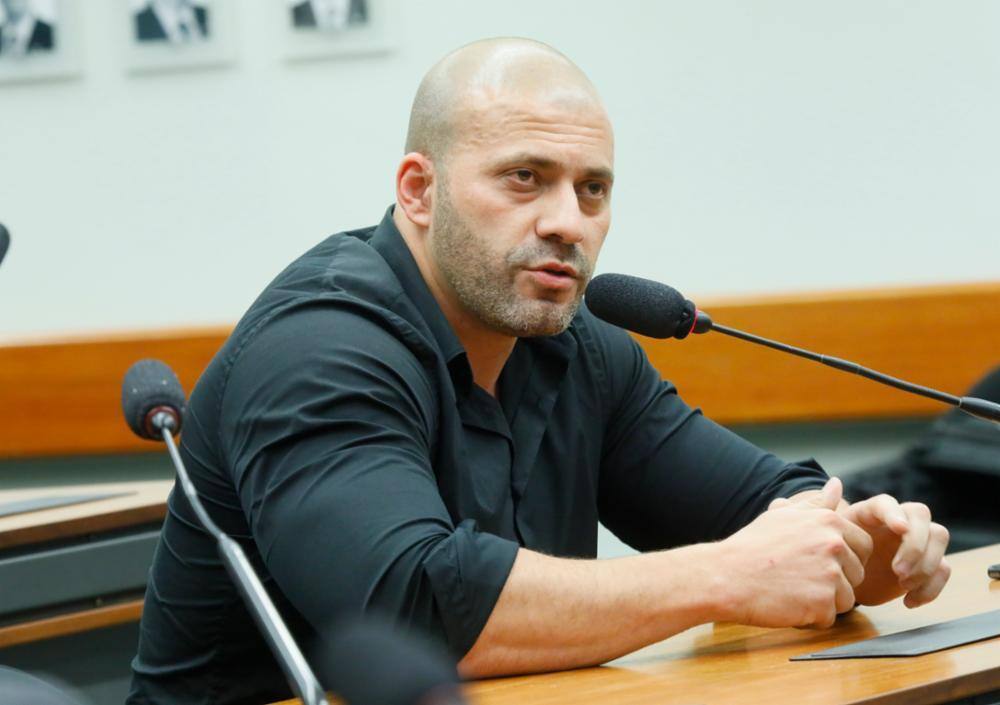STF mantém a prisão do deputado Daniel Silveira