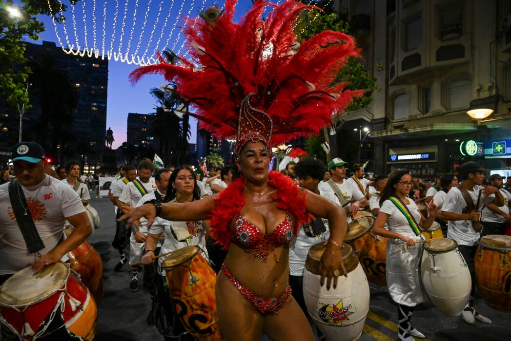 Carnaval no Uruguai