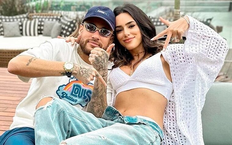 Neymar e Bruna Biancardi estão grávidos de mais um bebê (Foto: Reprodução / Instagram)