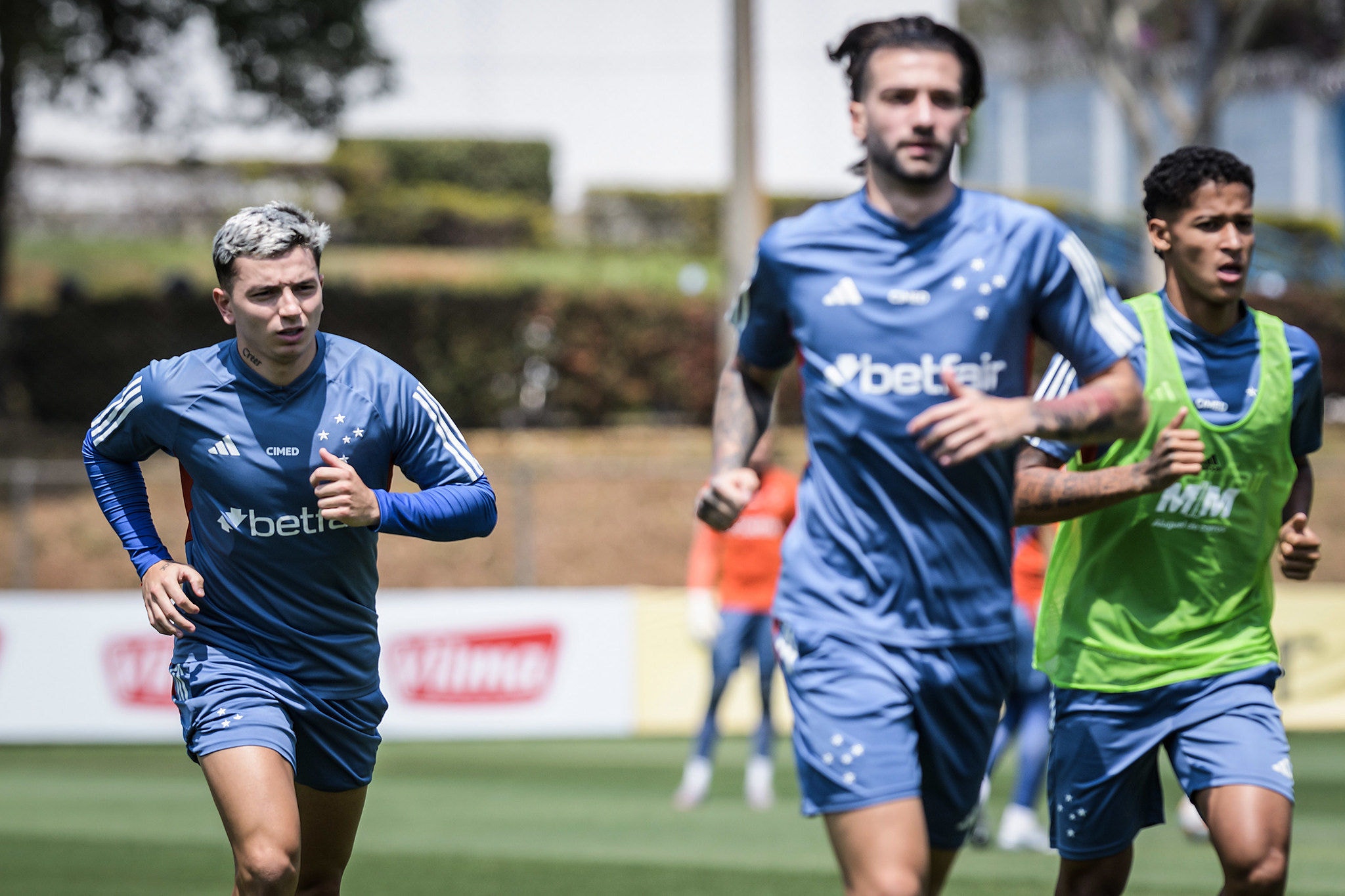 Barreal volta a ser opção no ataque