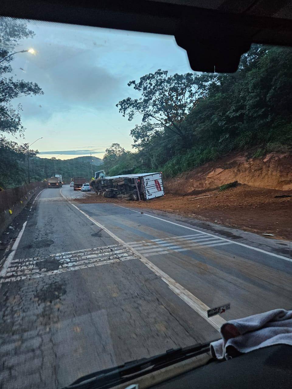 Não houve registro de feridos