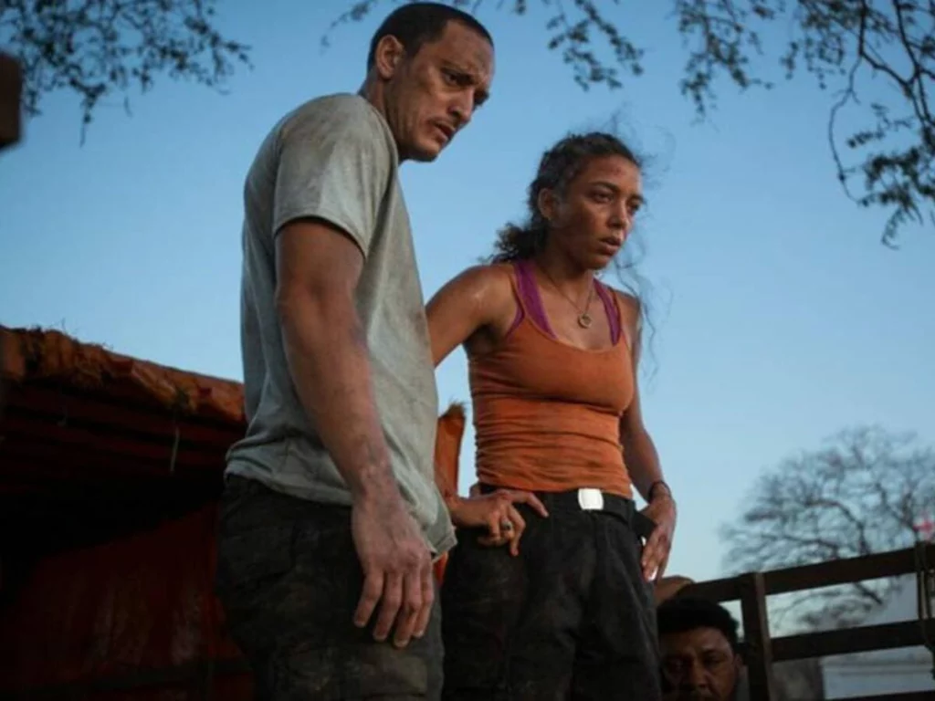 Allan Souza e Alice Carvalho em Cangaço Novo