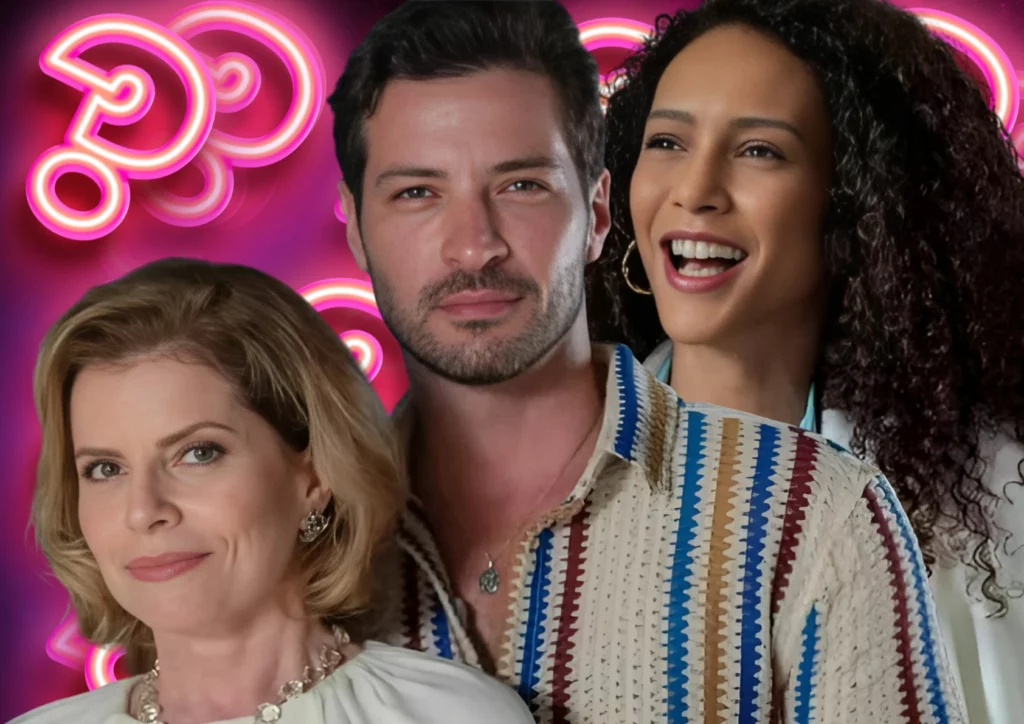 Personagens de Vale Tudo - Divulgação/TV Globo 