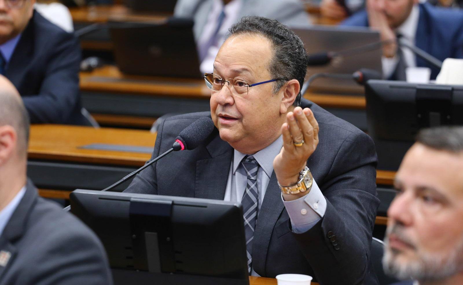 Deputado Silas Câmara, atual presidente da Frente Parlamentar Evangélica do Congresso Nacional