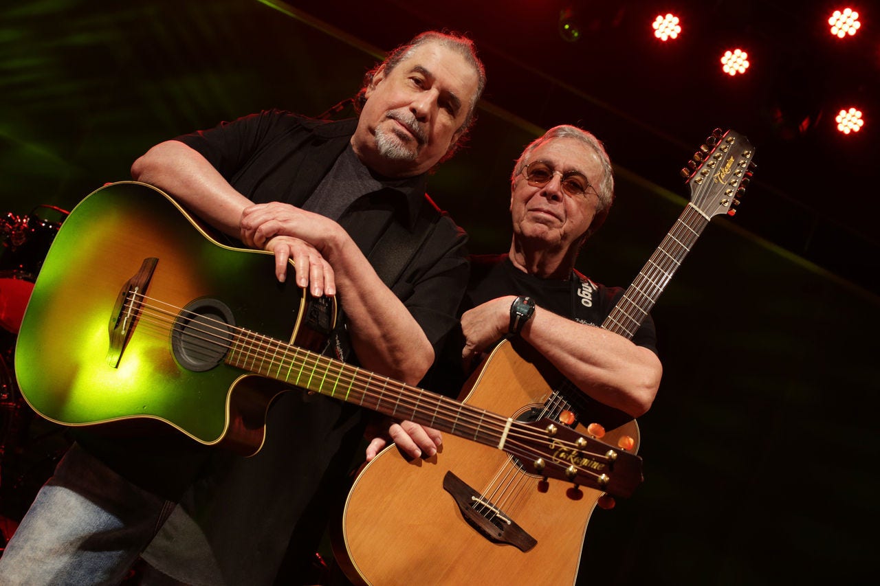 SÃO PAULO 23.10.2019 - SÁ E GUARABIRA - FOTO: NILTON FUKUDA/DIVULGAÇÃO