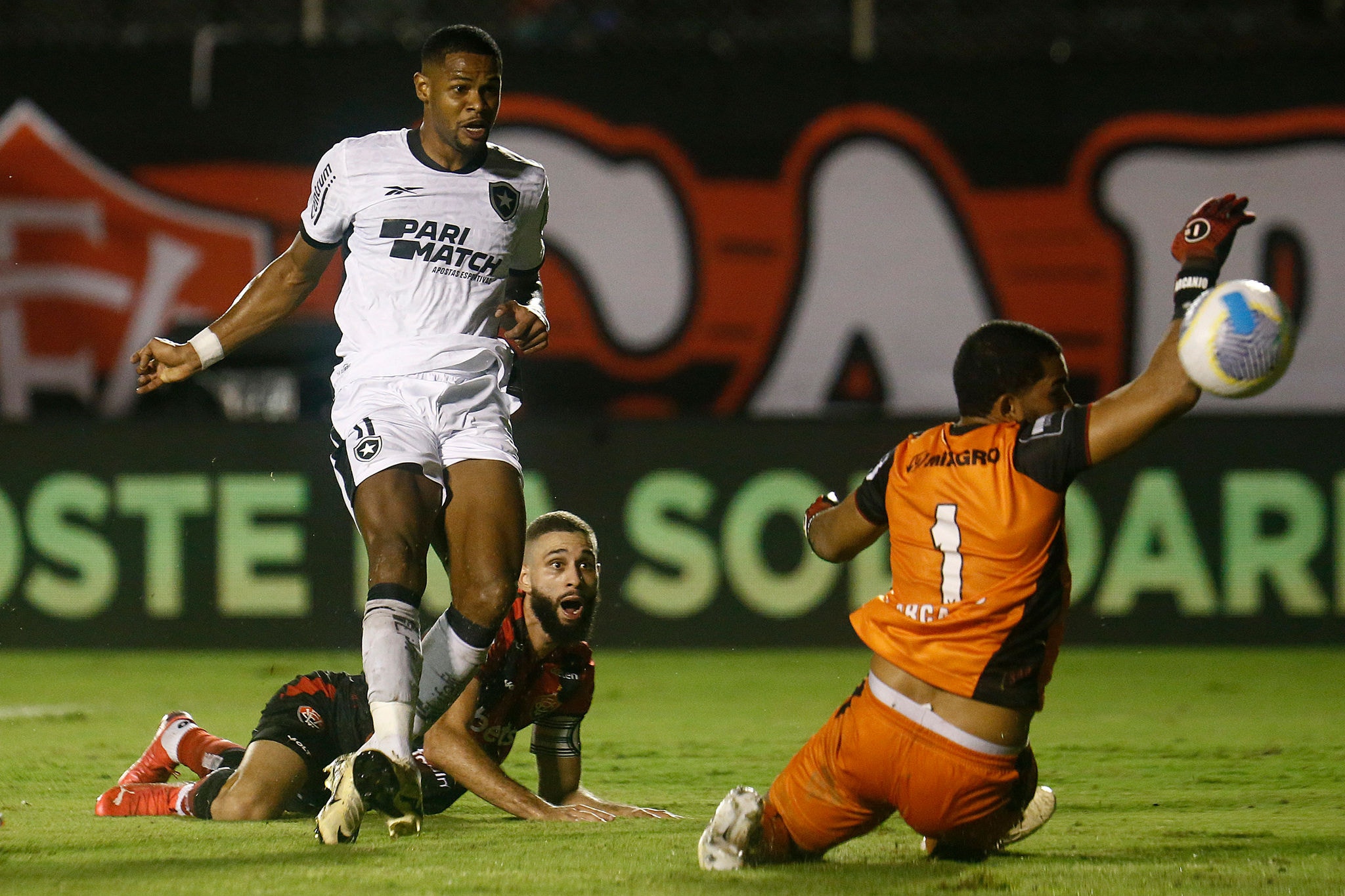 Júnior Santos teve temporada de destaque pelo Botafogo em 2024