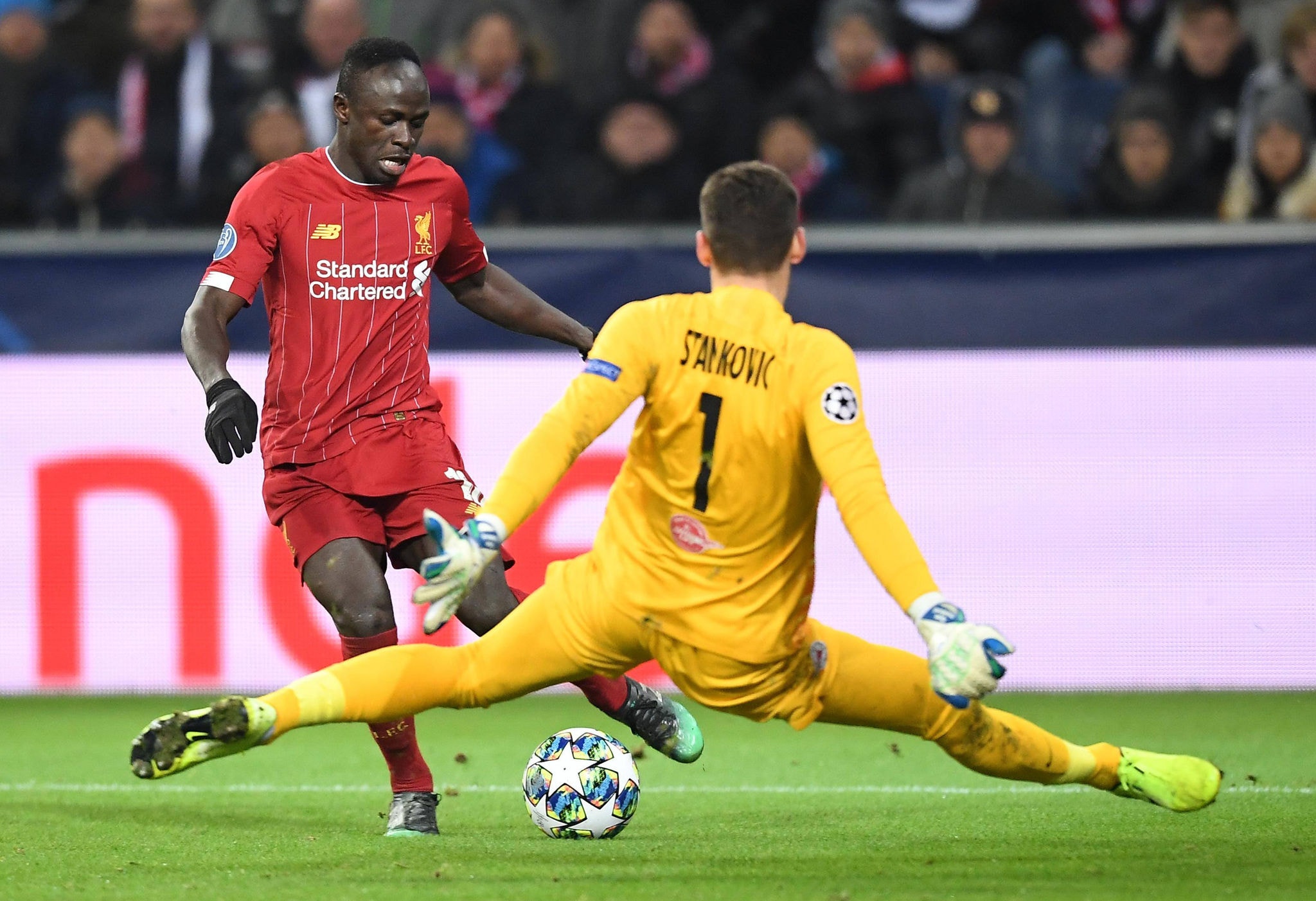Liverpool Liga dos Campeões Mane