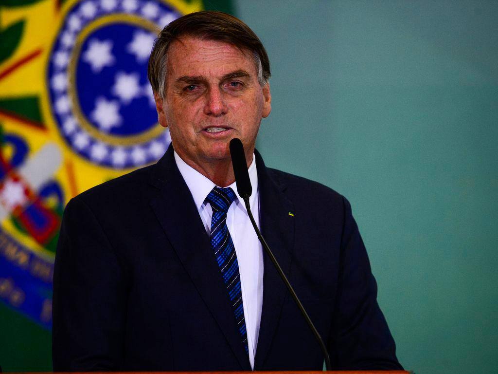 Presidente Jair Bolsonaro