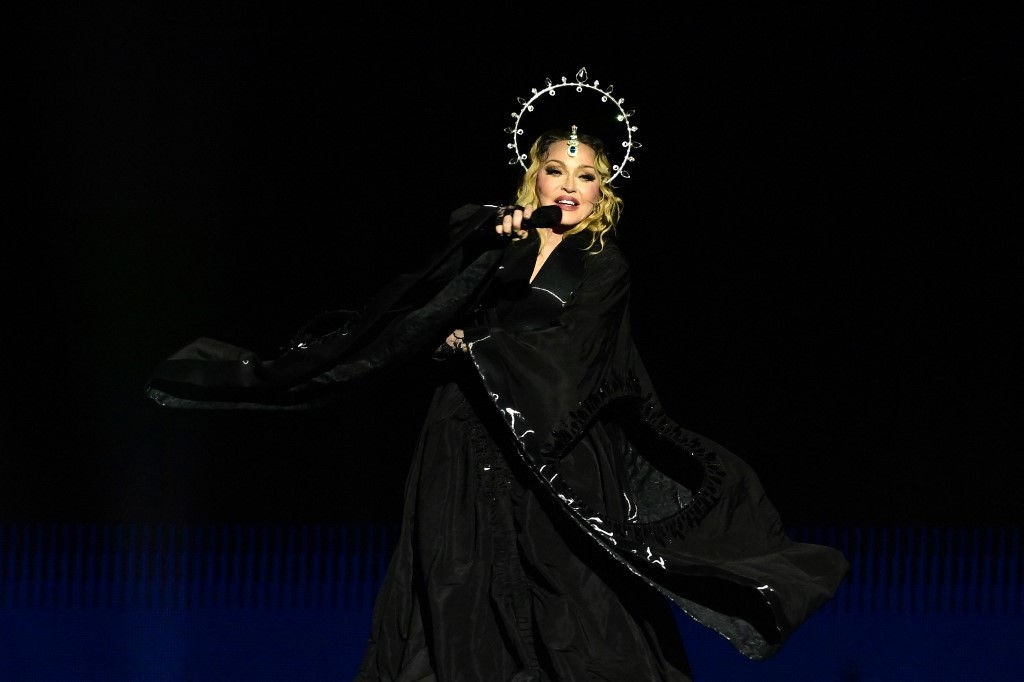 Madonna fez apresentação histórica na praia da Copacabana