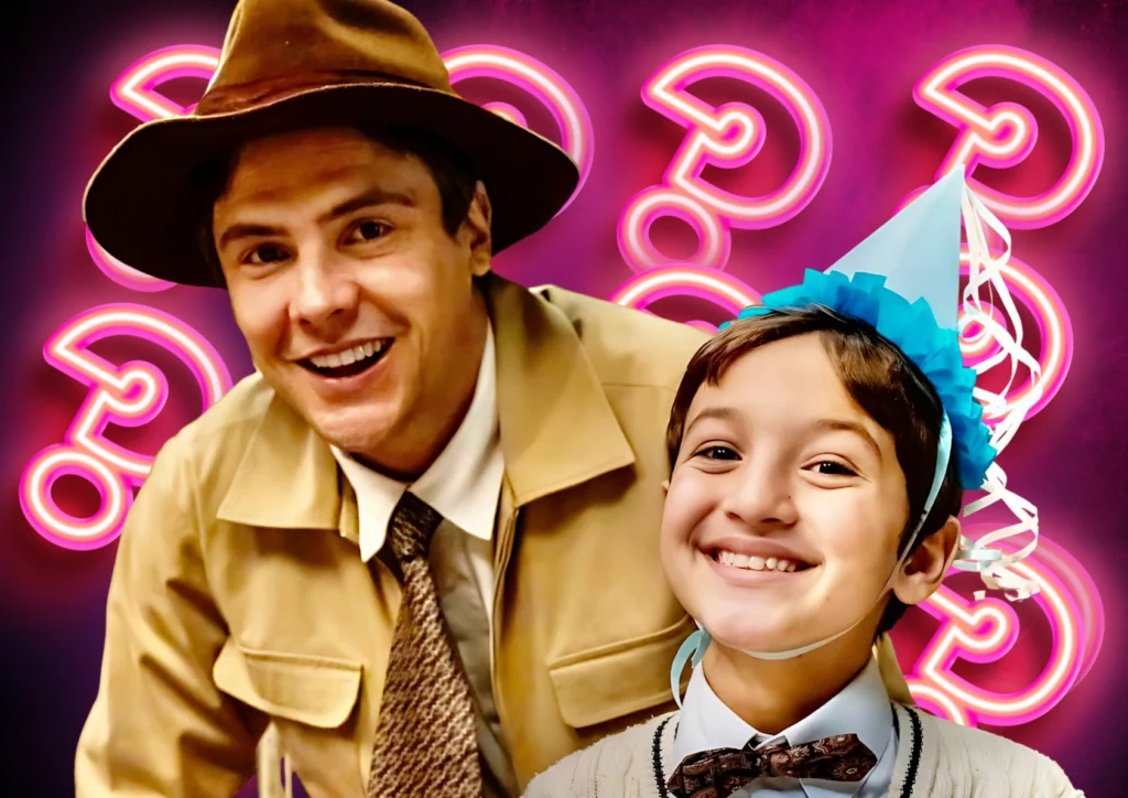 Candinho e Samir em Êta Mundo Melhor! - Divulgação/TV Globo 