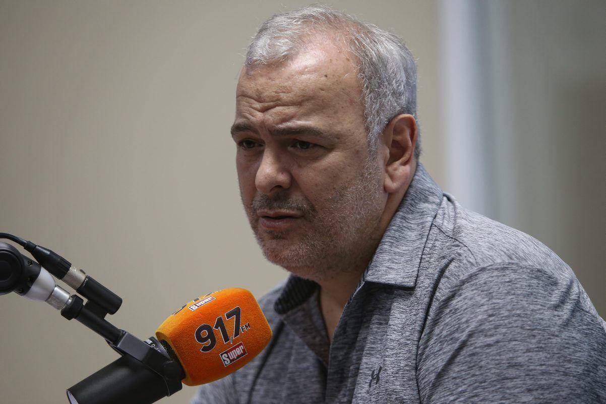 BELO HORIZONTE, MG, 02082019 - POLITICA - Deputado federal Julio Delgado participa do programa Cafe com Politica, da Radio Super Noticia (Foto: Flavio Tavares/O Tempo)
