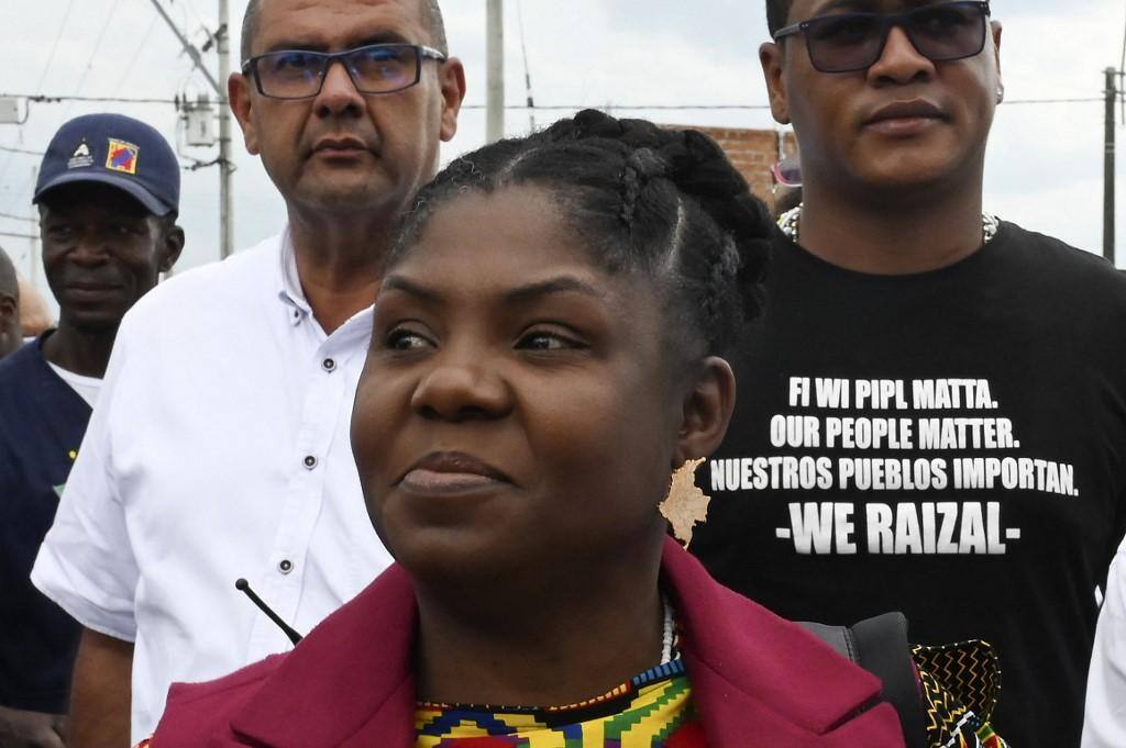 Francia Marquez - Vice-presidente da Colômbia