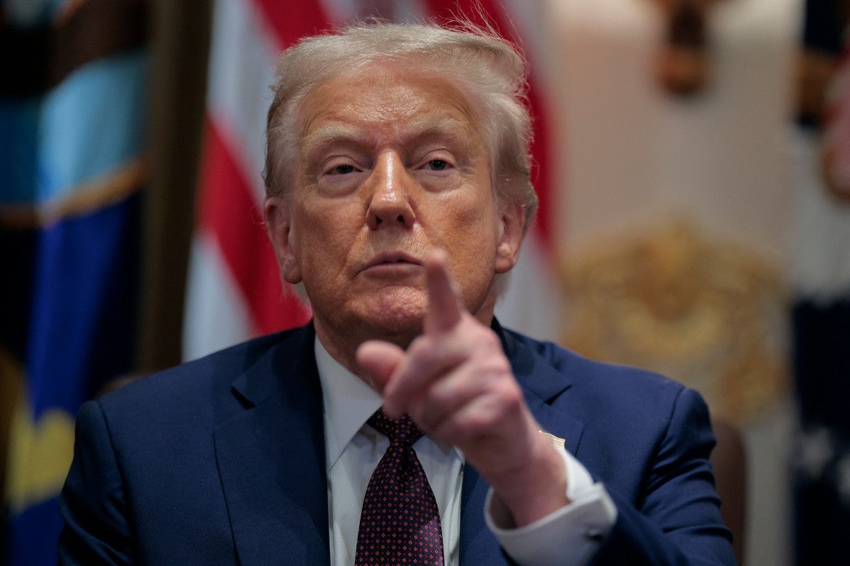 Donald Trump é acusado pela oposição de se aproveitar economicamente da presidência