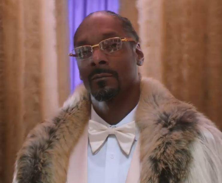 O rapper Snoop Dogg