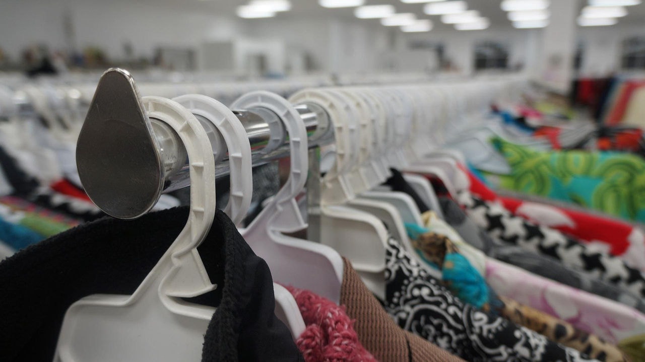 brechó roupas